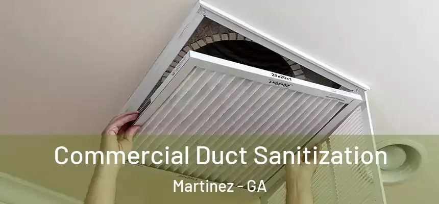  Commercial Duct Sanitization Martinez - GA