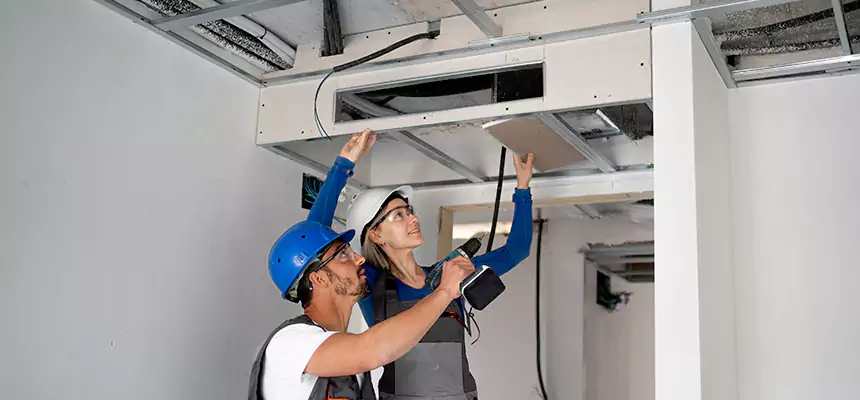 Our Air Duct Leak Repair Services in Martinez, GA