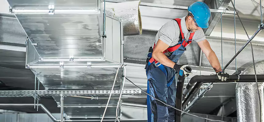 Precise Air Duct Vent Installation in Martinez